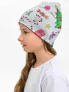 Детская шапка / шарики фонарики