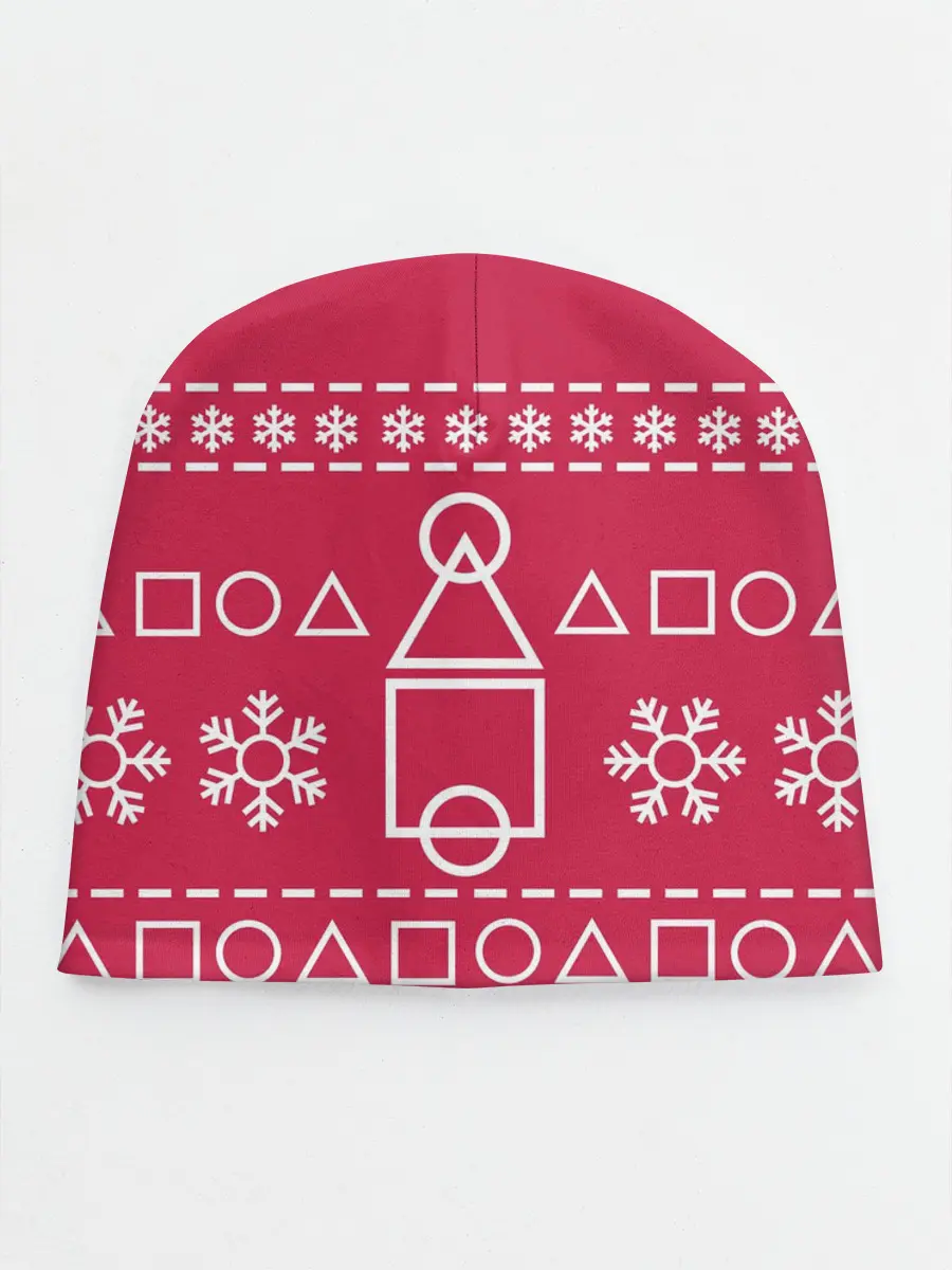 Детская шапка / Новогодний Ojingeo geim.
