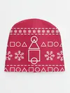 Детская шапка / Новогодний Ojingeo geim.