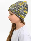 Детская шапка / Жёлтый каменный дракон