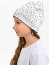 Детская шапка / Простые елочки