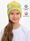 Детская шапка / Летний песочный пляж