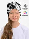 Детская шапка / Следы от Лап