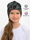 Детская шапка / Цветные драконы