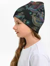 Детская шапка / Цветные драконы