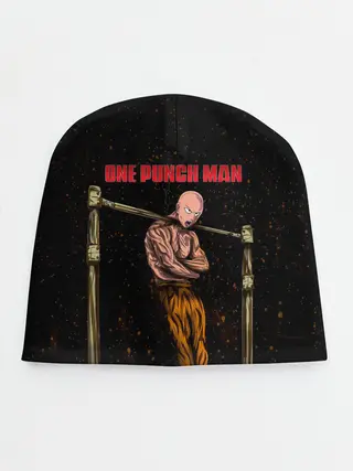Детская шапка / One Punch-Man Сайтама турникимэн