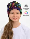Детская шапка / ПРАЗДНИЧНЫЕ ОГОНЬКИ