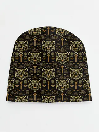 Детская шапка / Тигры / Tigers