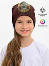 Детская шапка / Лого GNR в розах