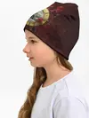 Детская шапка / Лого GNR в розах