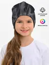 Детская шапка / Белое пламя
