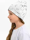 Детская шапка / эскизы простые