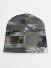 Детская шапка / Glitch lion 2020