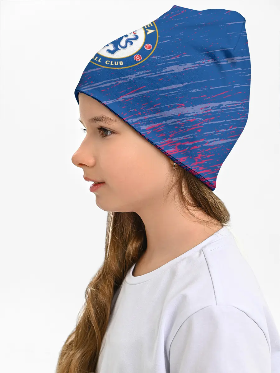 Детская шапка / Chelsea: Logo.
