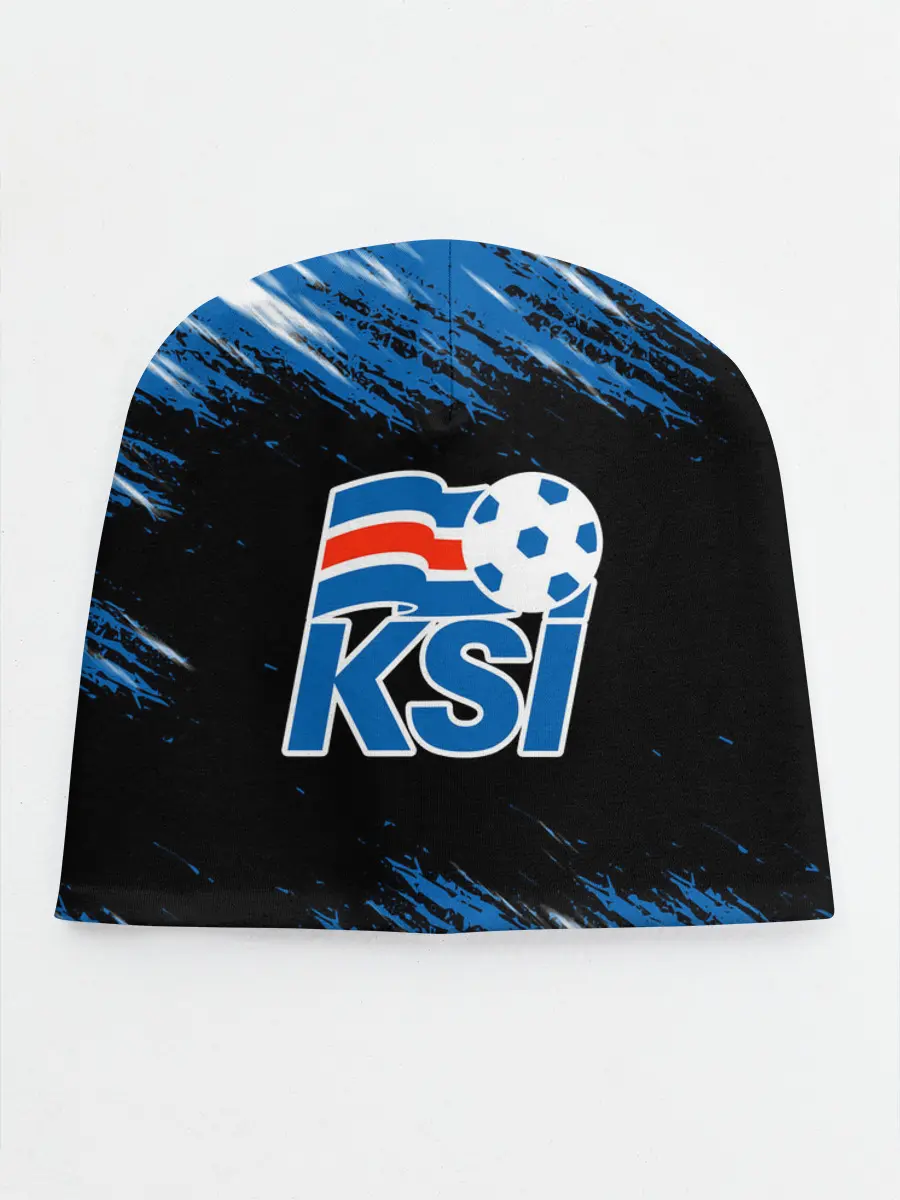 Детская шапка / KSI ICELAND - сборная.