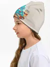 Детская шапка / Зверята празднуют новый год