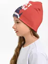 Детская шапка / Котик. Новый год