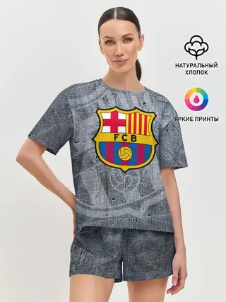 Женская пижама с шортами / Barcelona