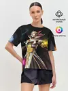 Женская пижама с шортами / Invoker