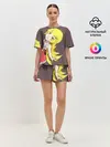 Женская пижама с шортами / Shinobu