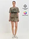 Женская пижама с шортами / Танк