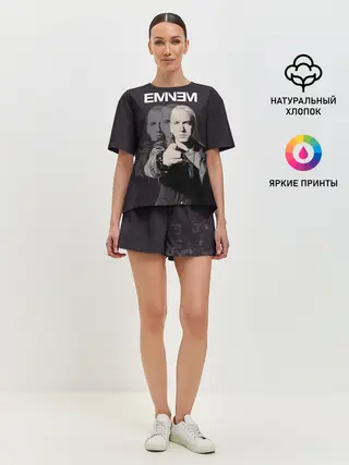 Женская пижама с шортами / Eminem