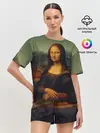 Женская пижама с шортами / Леонардо да Винчи - Мона Лиза
