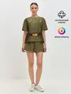 Женская пижама с шортами / Солдатская форма