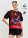 Женская пижама с шортами / Messi