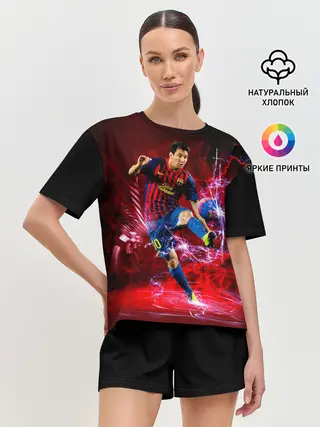Женская пижама с шортами / Messi