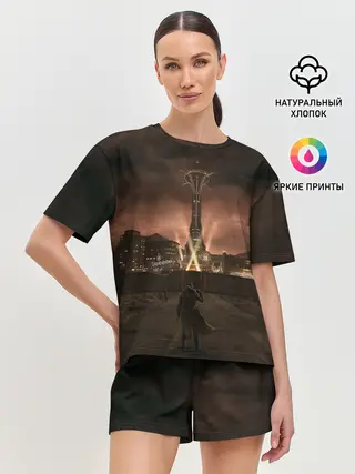 Женская пижама с шортами / Fallout: New Vegas