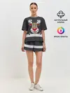 Женская пижама с шортами / Олень