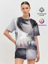 Женская пижама с шортами / Ято с мечом. БЕЗДОМНЫЙ БОГ