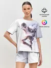 Женская пижама с шортами / Летающий Ябоку