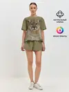 Женская пижама с шортами / Пума