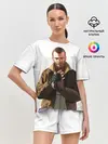 Женская пижама с шортами / Нико