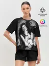 Женская пижама с шортами / Девушка