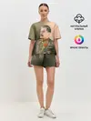 Женская пижама с шортами / Сталин 1