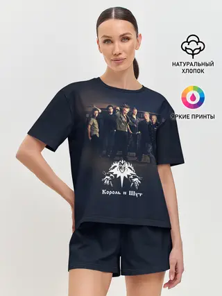 Женская пижама с шортами / Король и Шут 1