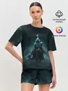Женская пижама с шортами / Dota 2 Phantom Assasin