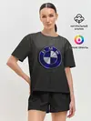 Женская пижама с шортами / bmw