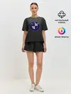 Женская пижама с шортами / bmw