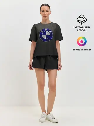 Женская пижама с шортами / bmw