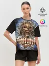 Женская пижама с шортами / Iron maiden 6