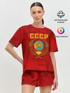 Женская пижама с шортами / СССР