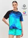 Женская пижама с шортами / Pilygon