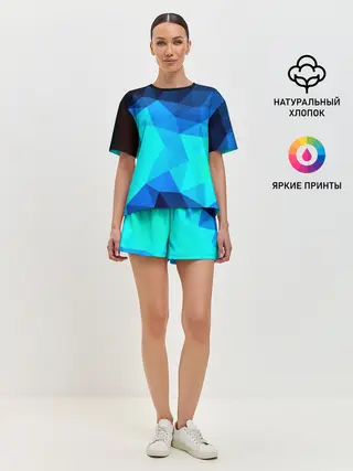 Женская пижама с шортами / Pilygon