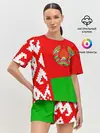 Женская пижама с шортами / Беларусь 2