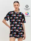 Женская пижама с шортами / BMW M