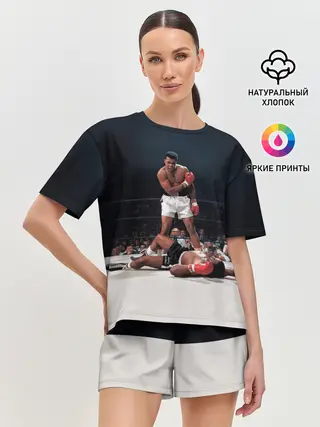 Женская пижама с шортами / Muhammad Ali